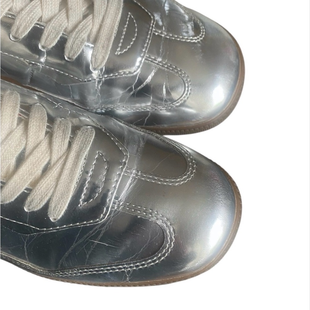 STEVE MADDEN Metallic Sneaker - Picture 11 of 14